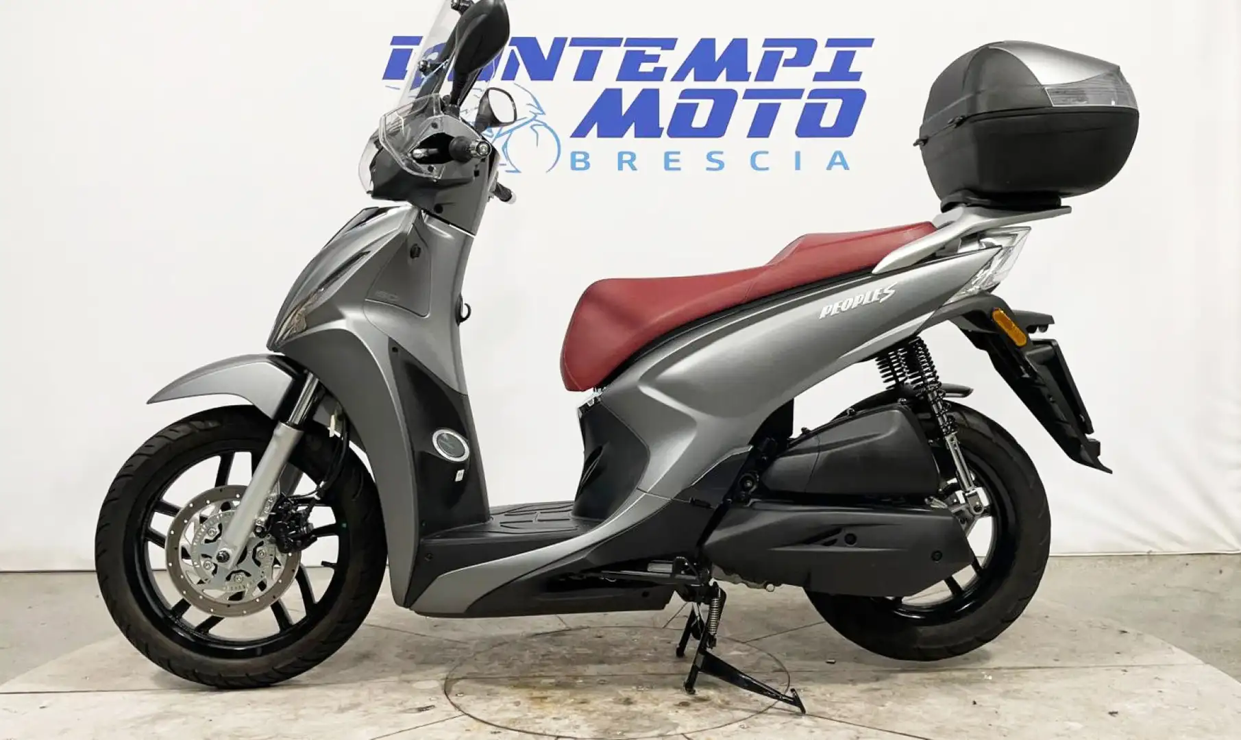 Kymco People 150 2020 + BAULETTO IN TINTA ORIGINALE Grigio - 2