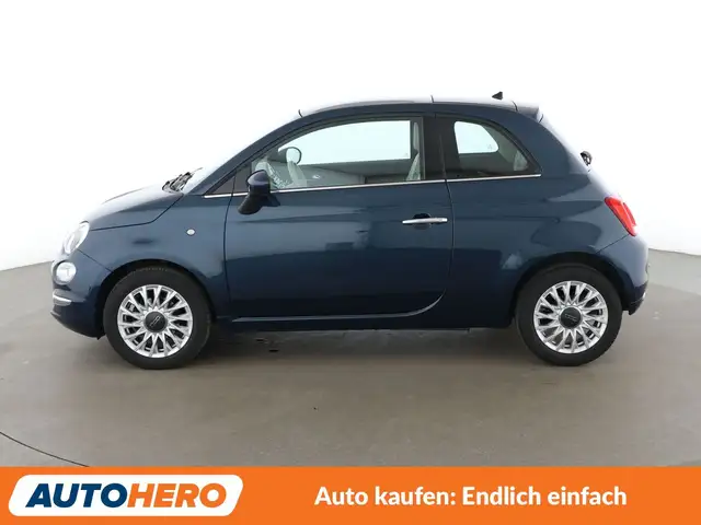Fiat 500 view 3