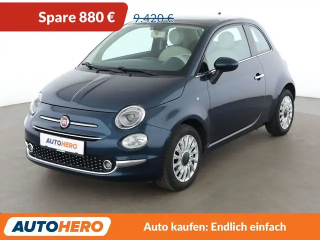 2016 Fiat 500 in Blue for sale