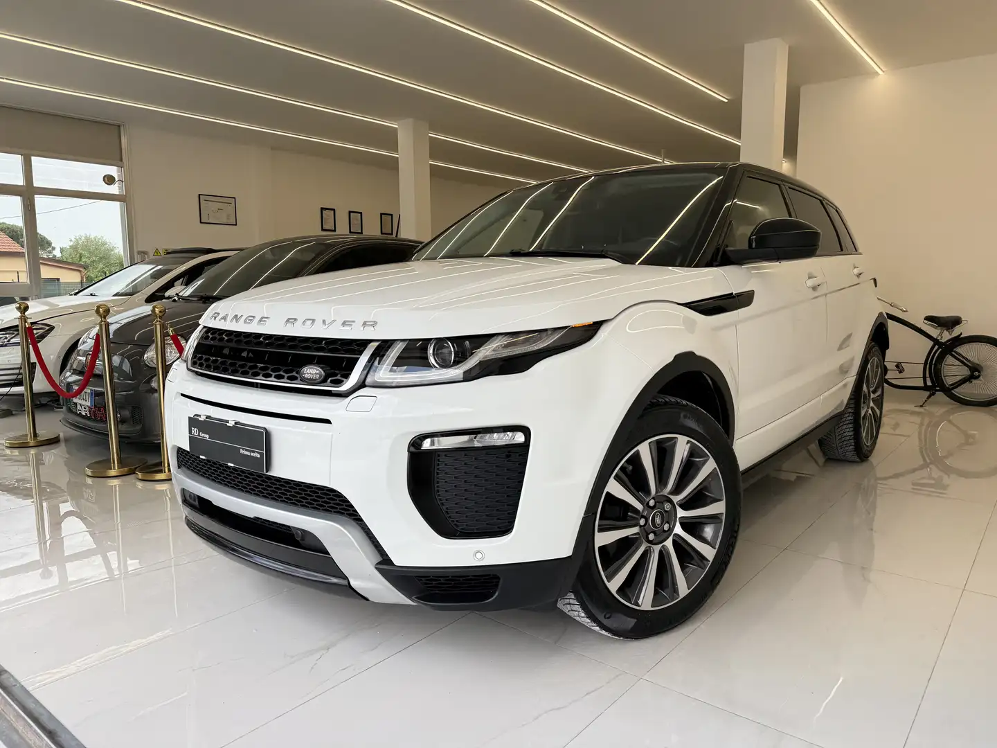 Land Rover Range Rover Evoque 5p 2.2 td4 Dynamic edition 150cv automatica Blanc - 1