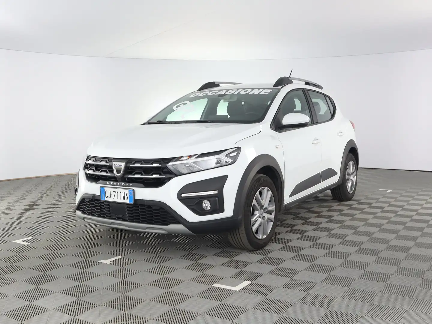 Dacia Sandero Stepway 1.0 TCe (100cv) Eco-g Comfort Bianco - 1