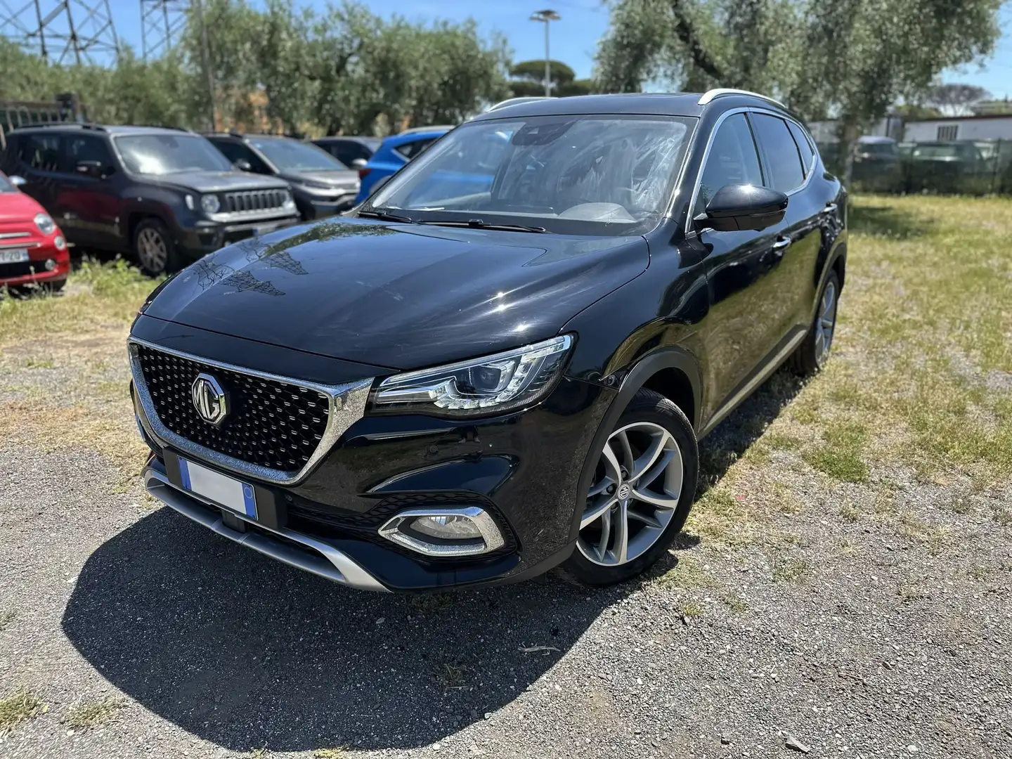 MG HS 1.5T-GDI AT Luxury Nero - 1