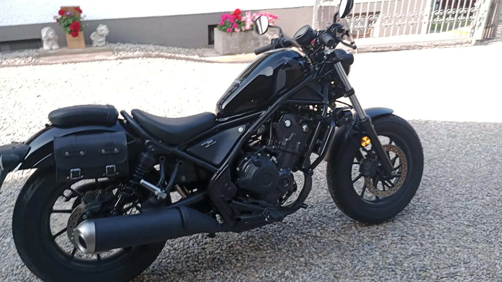 Honda CMX 500 Honda cmx 500 Rebel Negru - 2