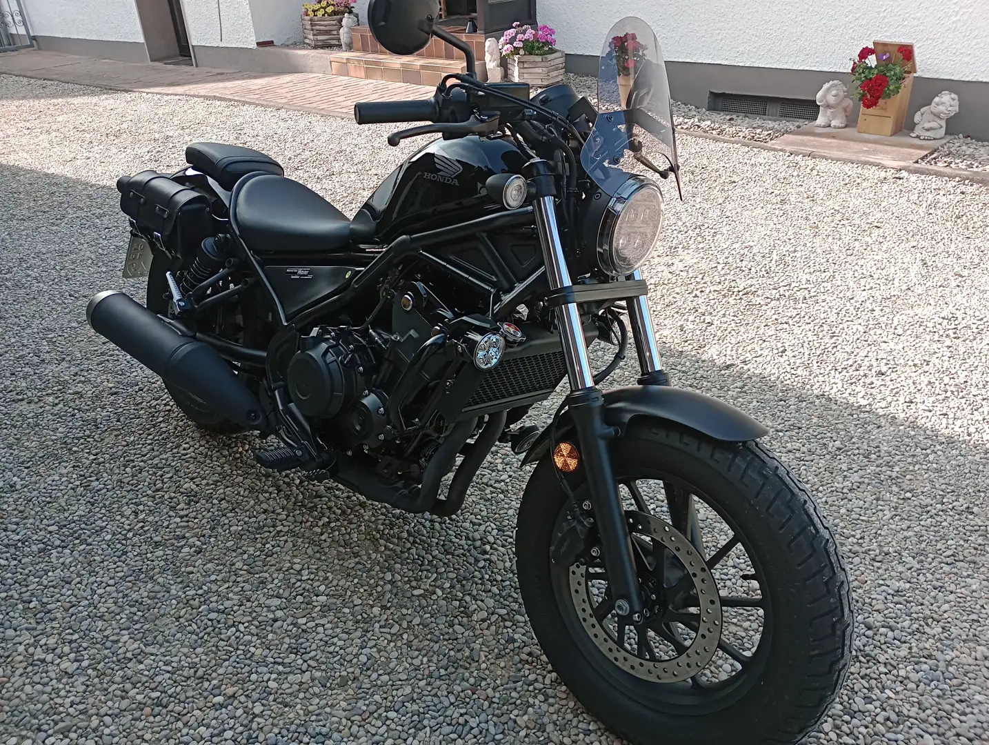 Honda CMX 500 Honda cmx 500 Rebel Negru - 1