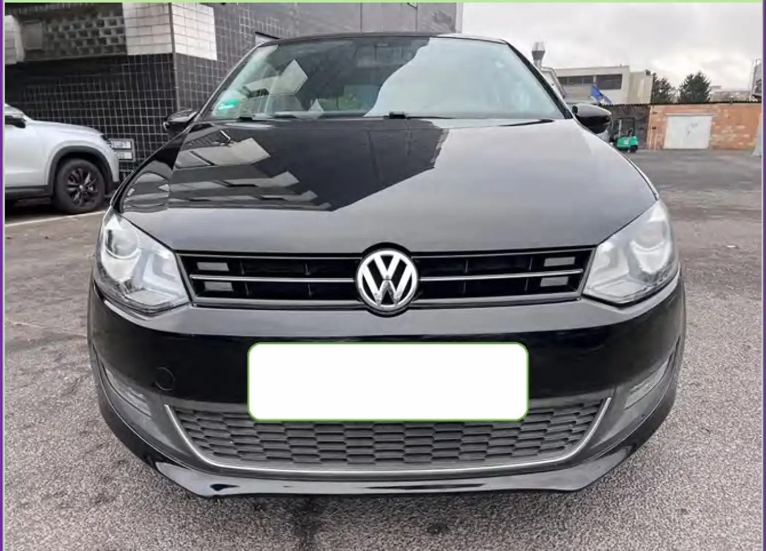 Volkswagen Polo 1.2 Cross Чёрный - 2