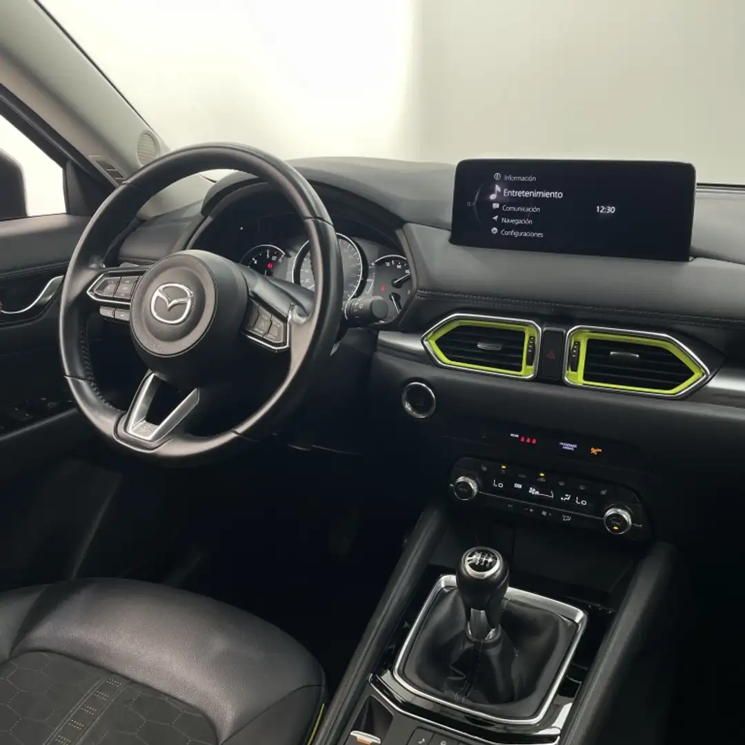 Mazda CX-5 2.2 D Newground Sin maletero eléctrico 2WD 110Kw Lilla - 2