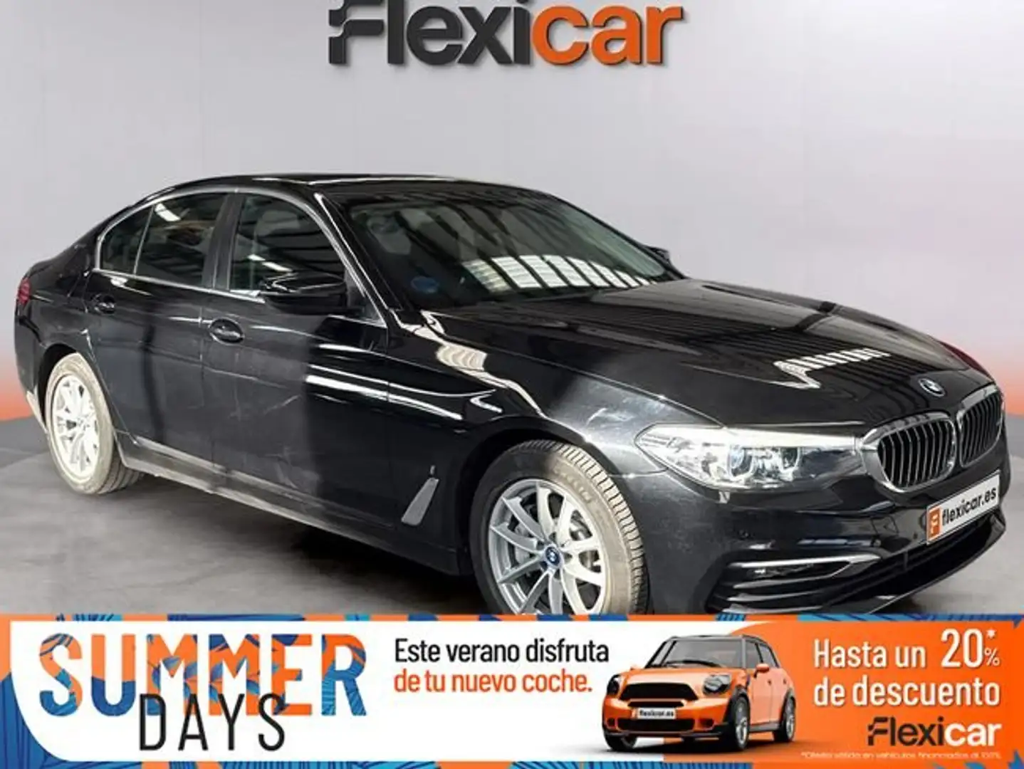 BMW 530 530e Azul - 1