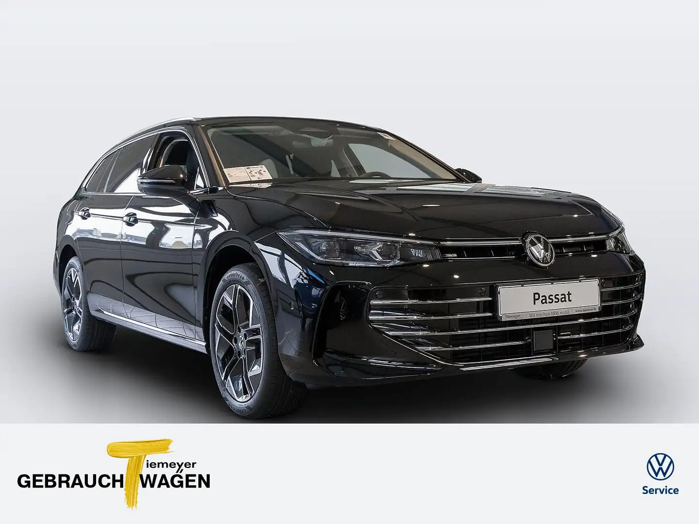 Volkswagen Passat Variant 2.0 TDI SCR DSG ELEGANCE AREA VI Schwarz - 1