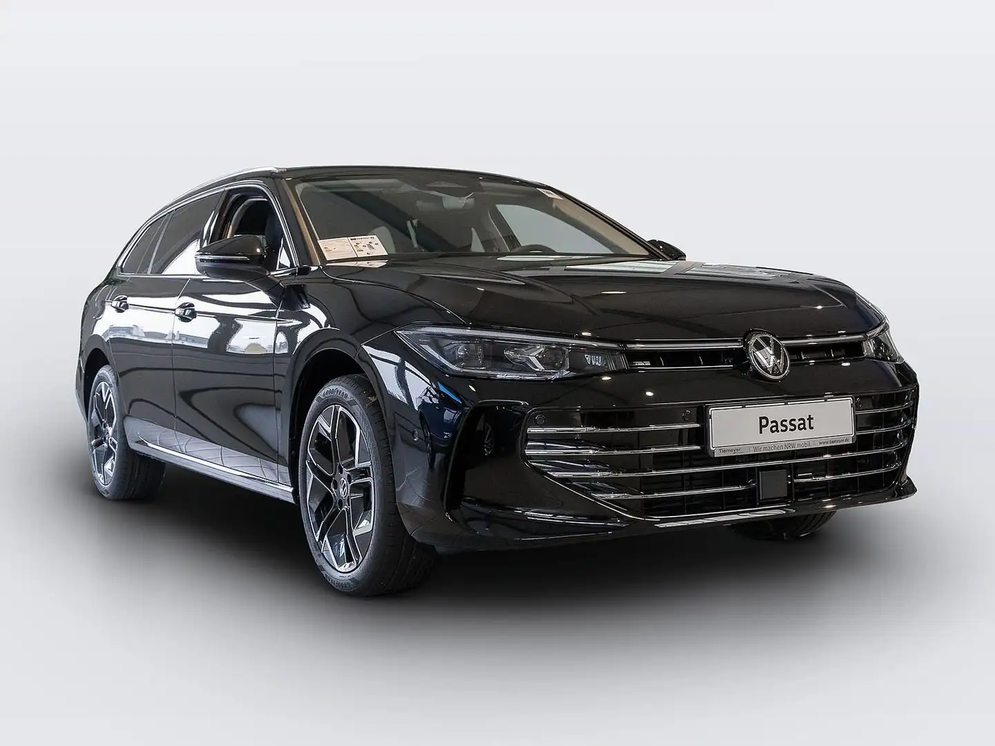 Volkswagen Passat Variant 2.0 TDI SCR DSG ELEGANCE AREA VI Schwarz - 2