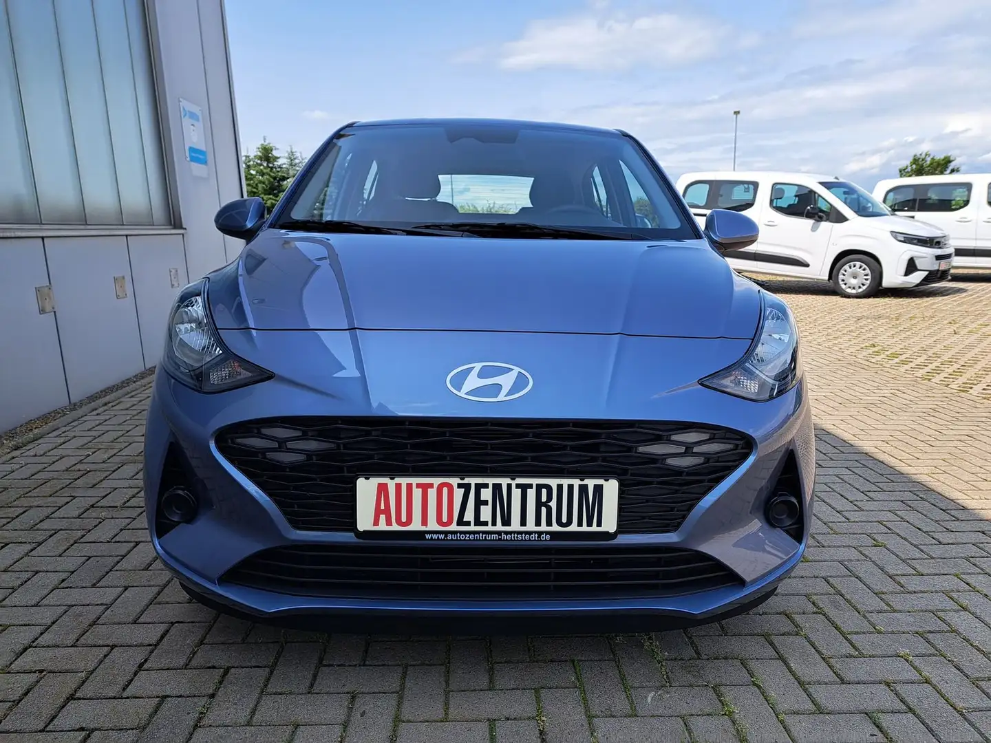 Hyundai i10 1.0 MODELL 2025 NAVI WINTERPAKET KAMERA DAB Blauw - 2