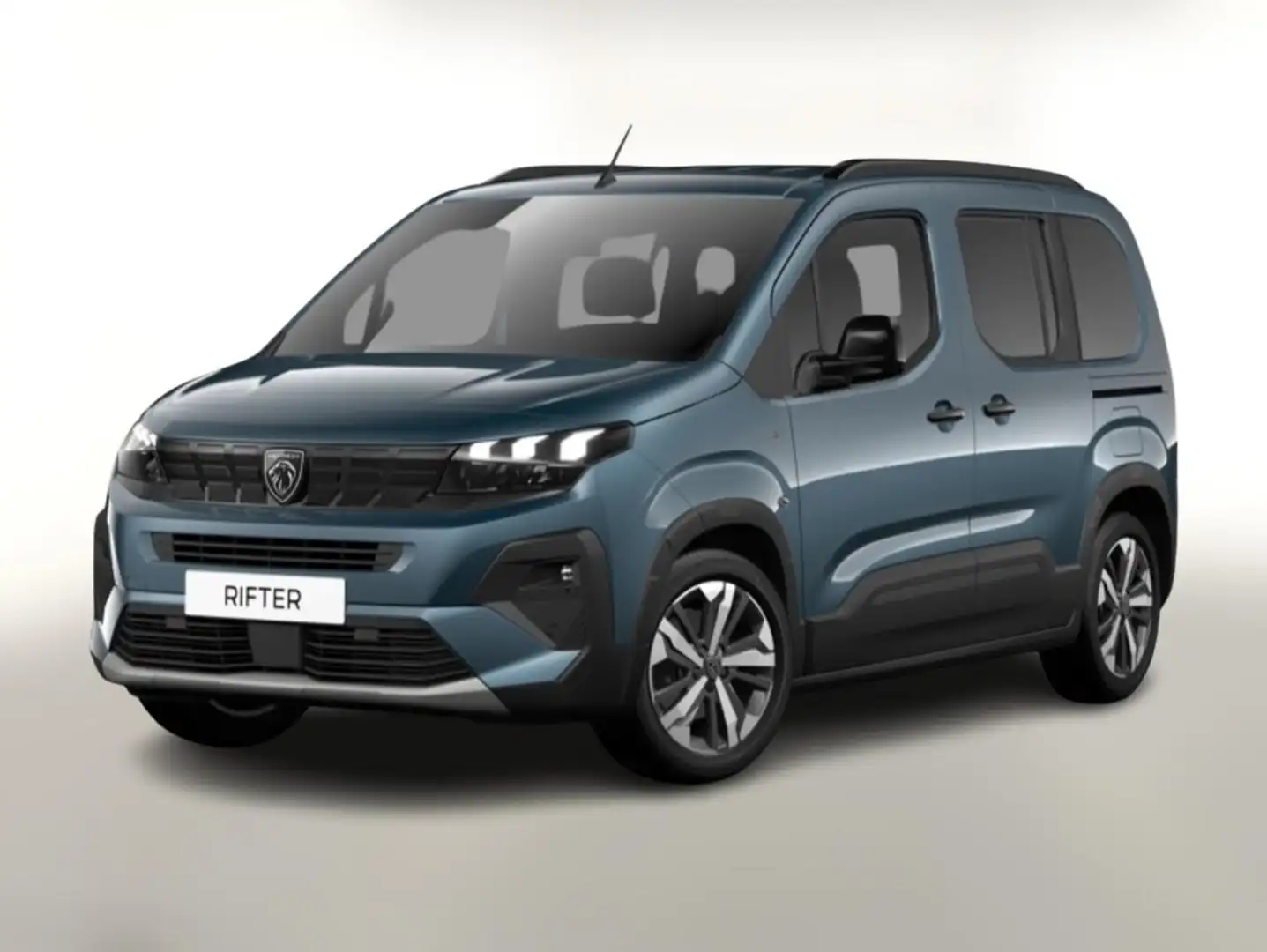 Peugeot Rifter 130 EAT8 GT SHZ PDC Kam KeyL ACC MirroL 96 kW (... Blau - 1