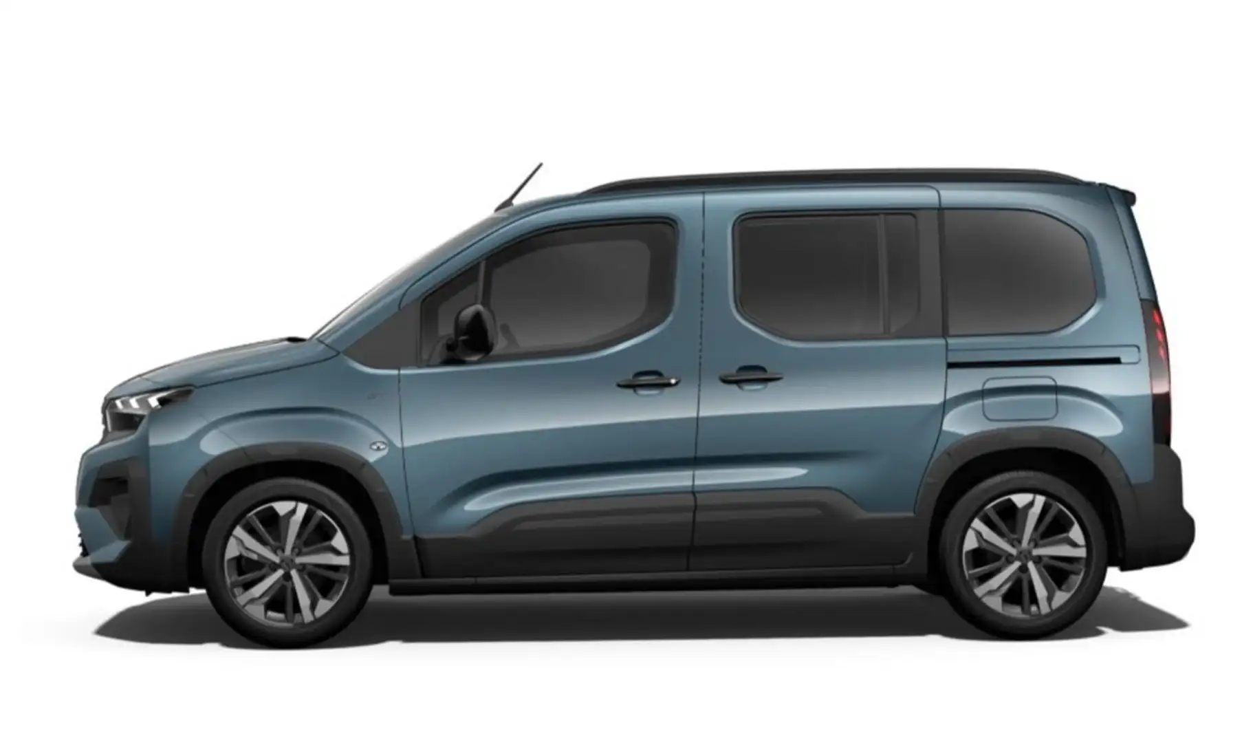 Peugeot Rifter 130 EAT8 GT SHZ PDC Kam KeyL ACC MirroL 96 kW (... Blau - 2