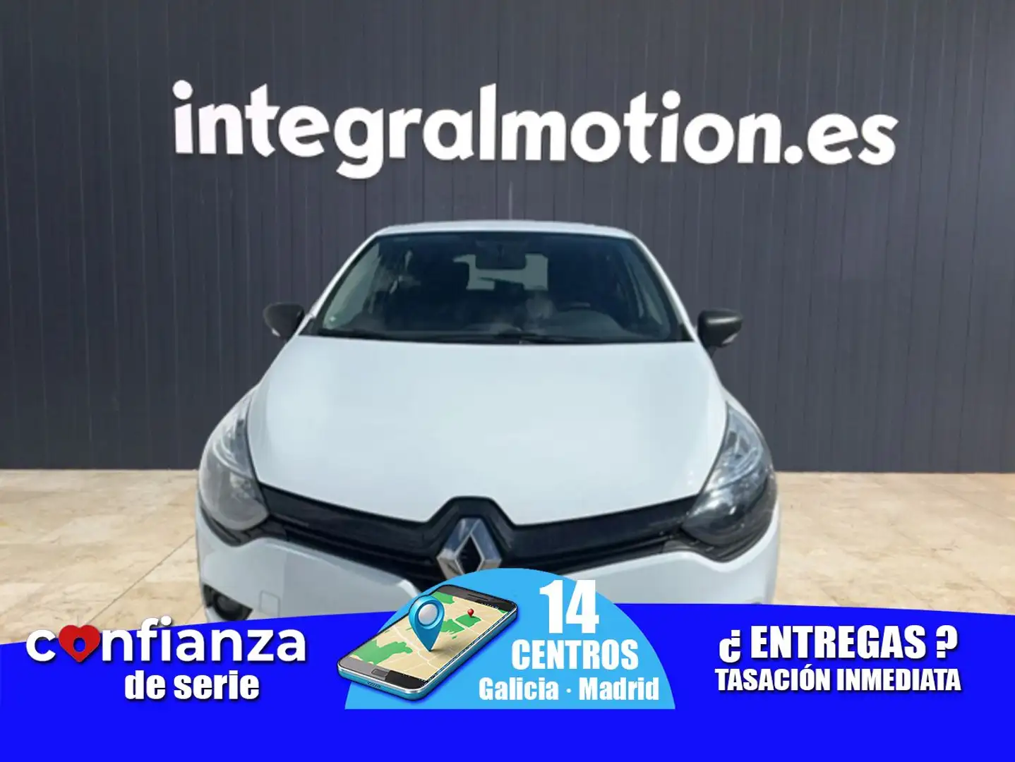 Renault Clio Business TCe 66kW (90CV) GLP -18 Weiß - 1