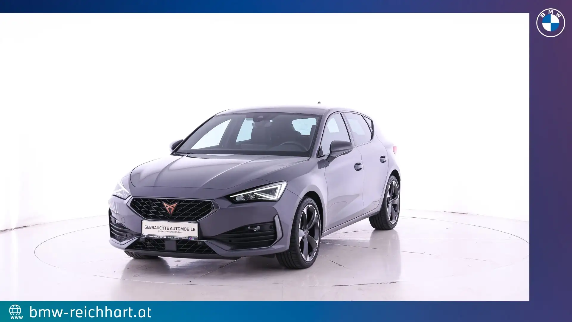 CUPRA Leon Alpha 1.5 eTSI DSG 150 PS ACT Grau - 1