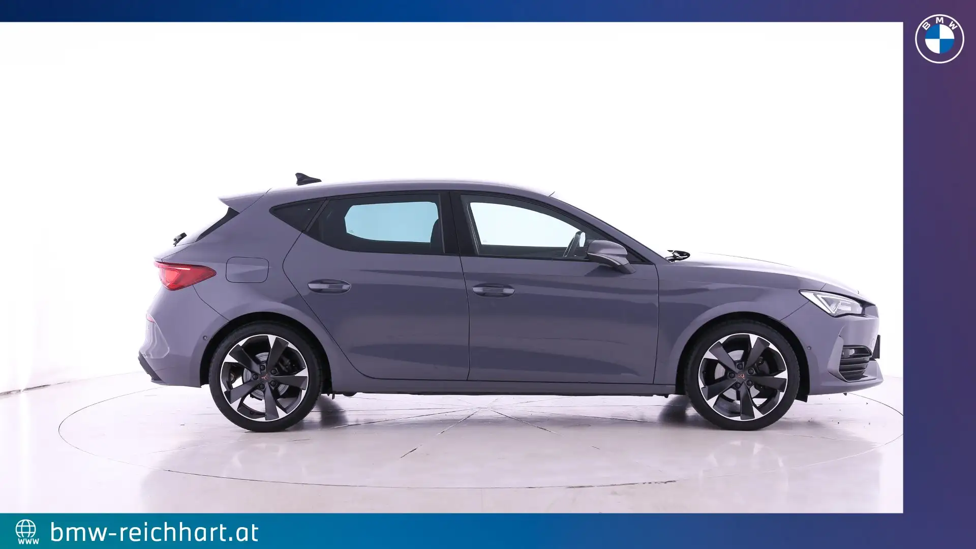 CUPRA Leon Alpha 1.5 eTSI DSG 150 PS ACT Grau - 2