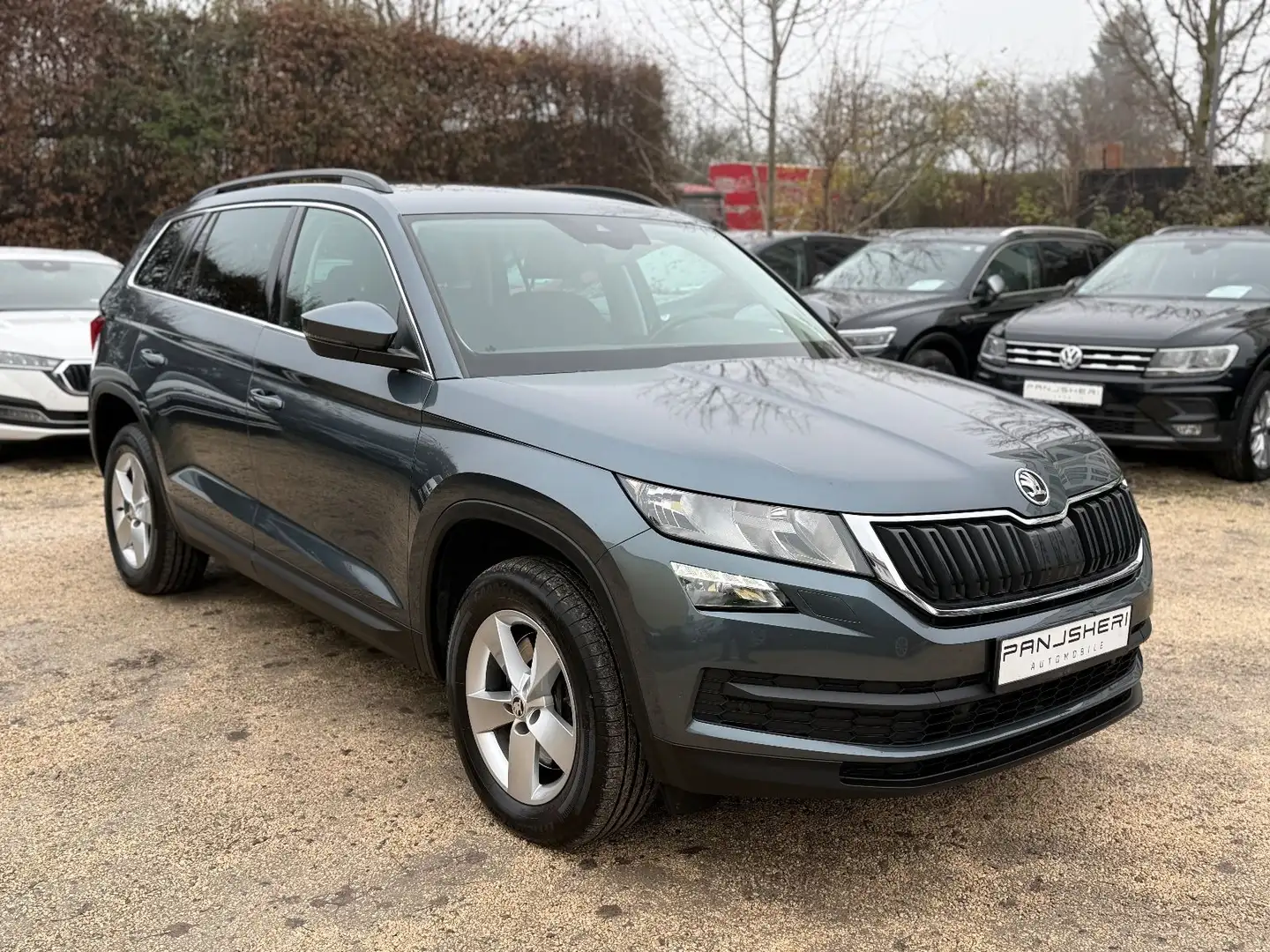 Skoda Kodiaq Ambition 4x4 DSG Kamera 7-Sitze AHK ACC Gris - 1