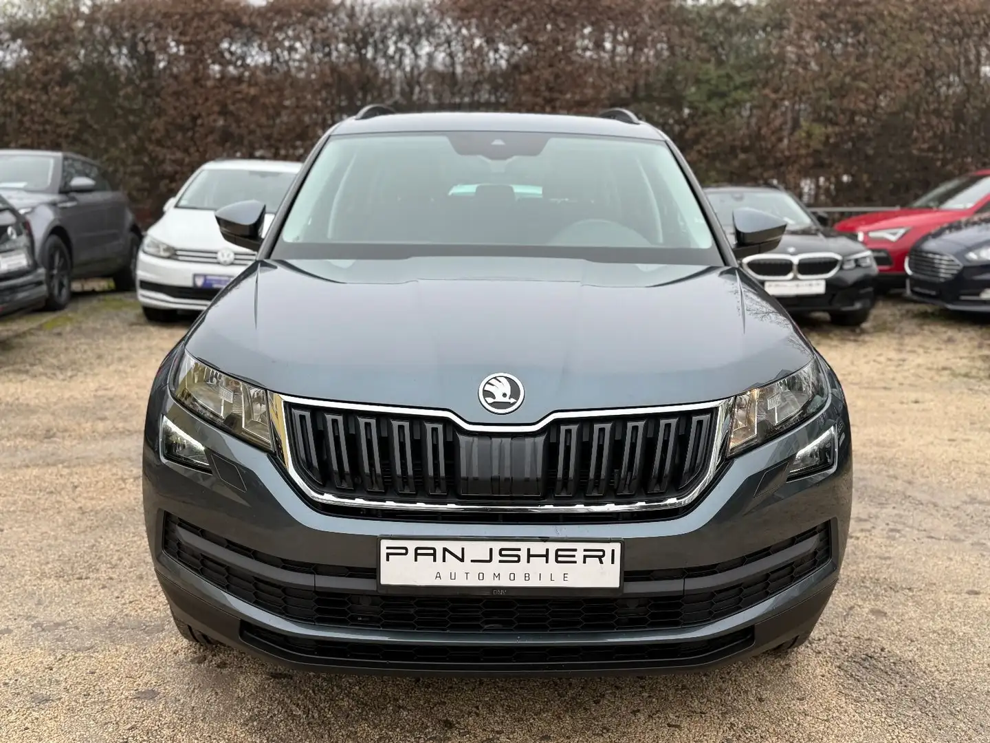 Skoda Kodiaq Ambition 4x4 DSG Kamera 7-Sitze AHK ACC Gris - 2