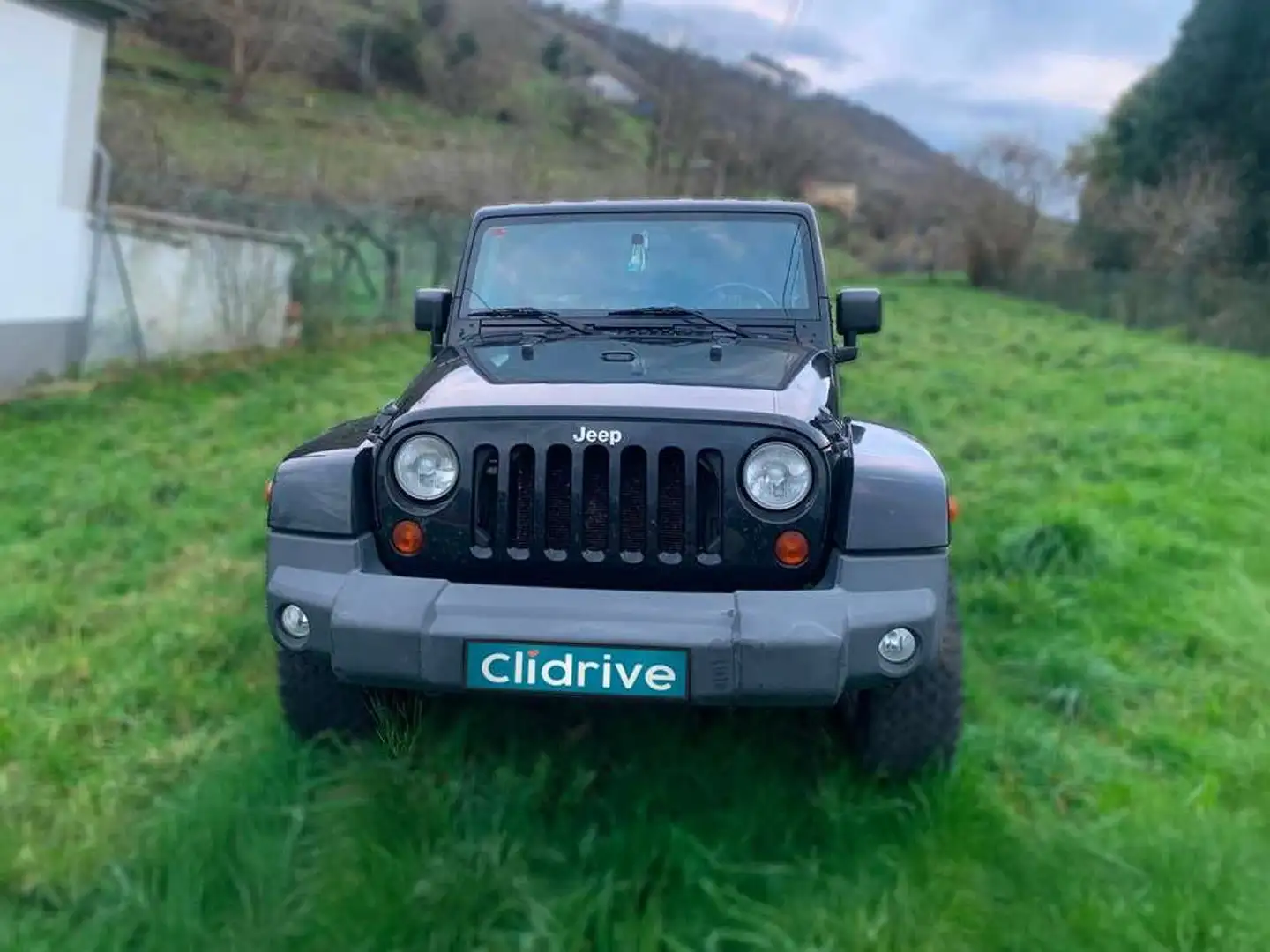 Jeep Wrangler 3.6 V6 Sahara Auto Negro - 2