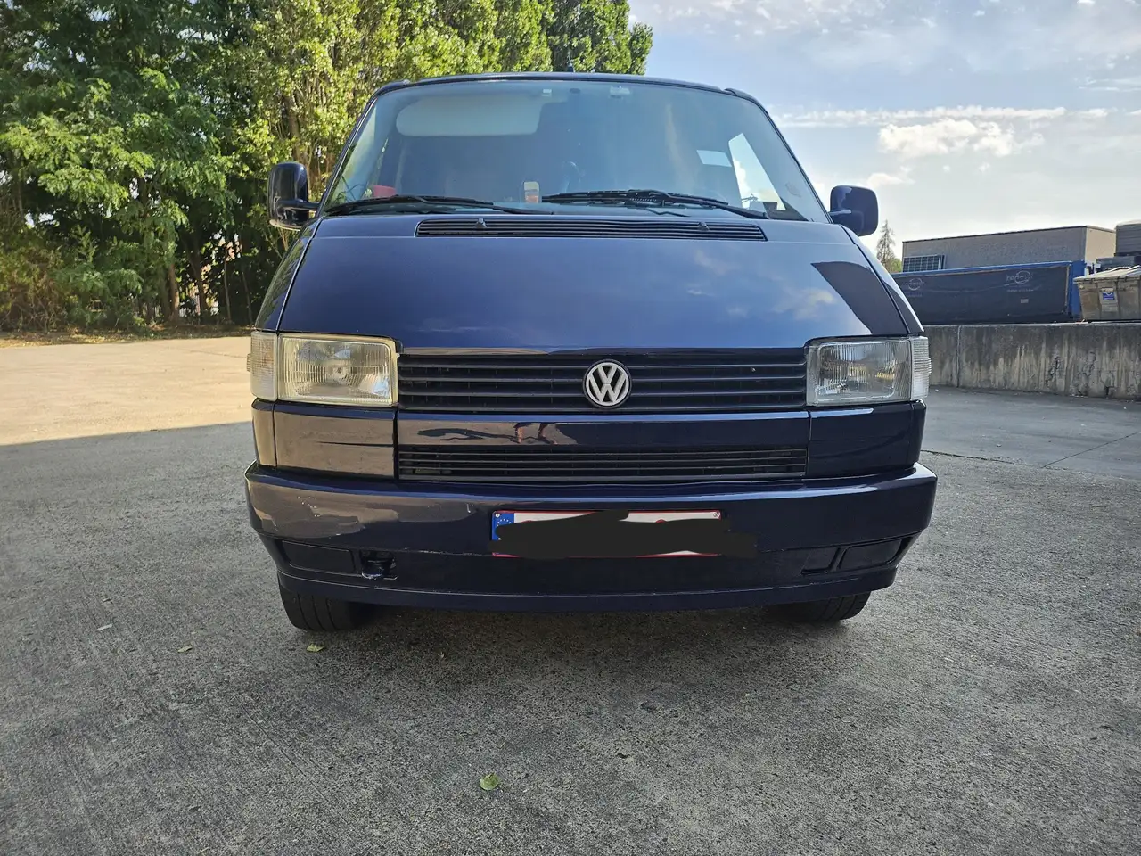 Volkswagen T4 Multivan 2.4 D, foto 5