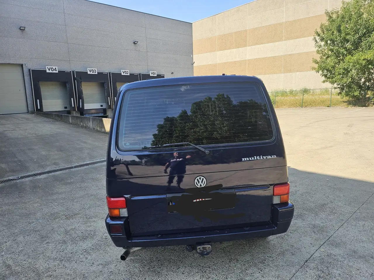 Volkswagen T4 Multivan 2.4 D, foto 11