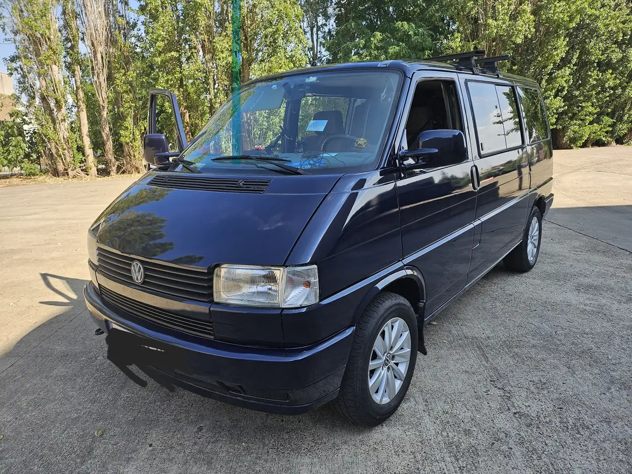 Volkswagen T4 Multivan 2.4 D, foto 4