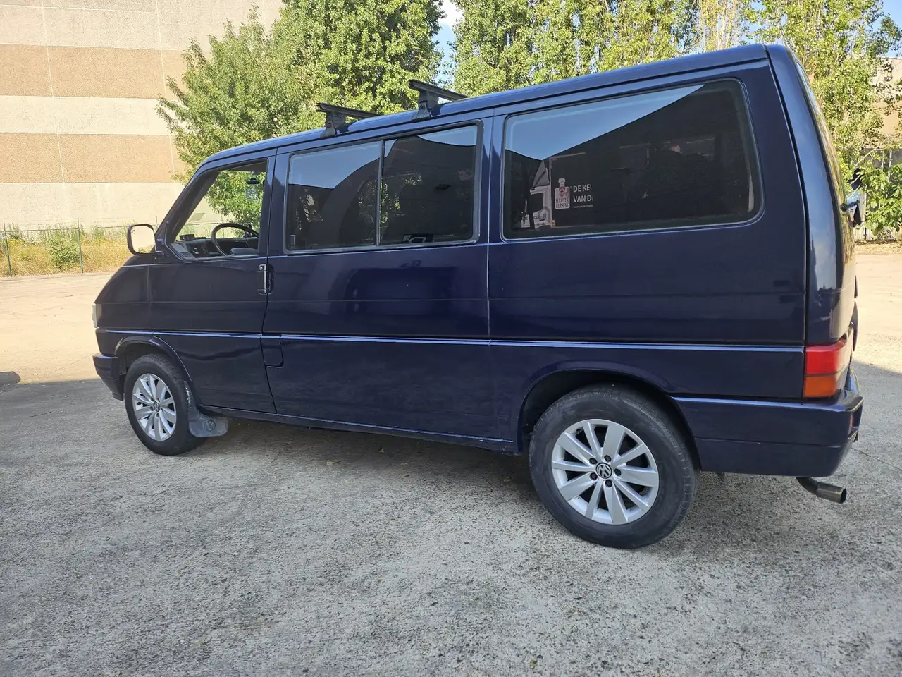 Volkswagen T4 Multivan 2.4 D, foto 12