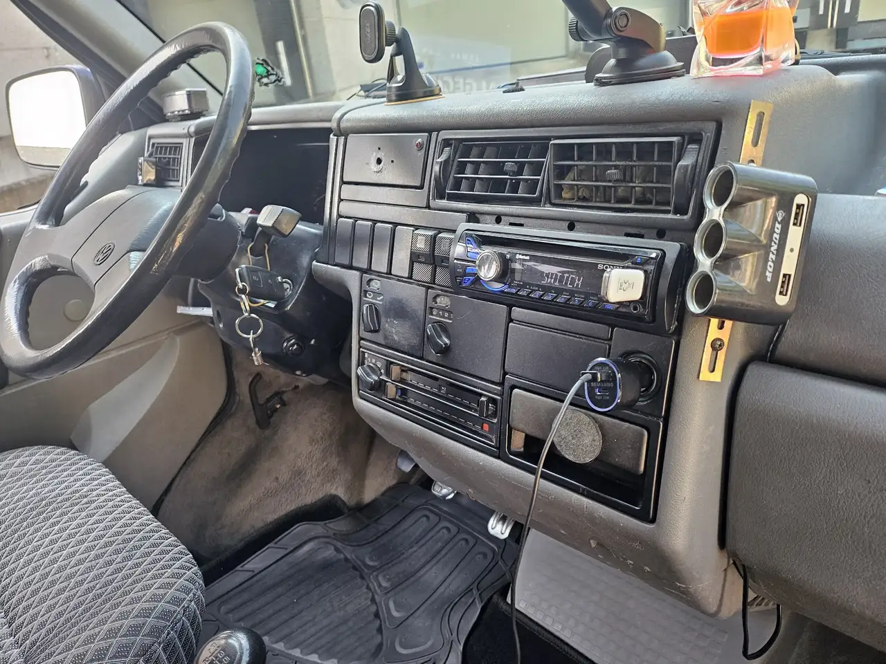 Volkswagen T4 Multivan 2.4 D, foto 8
