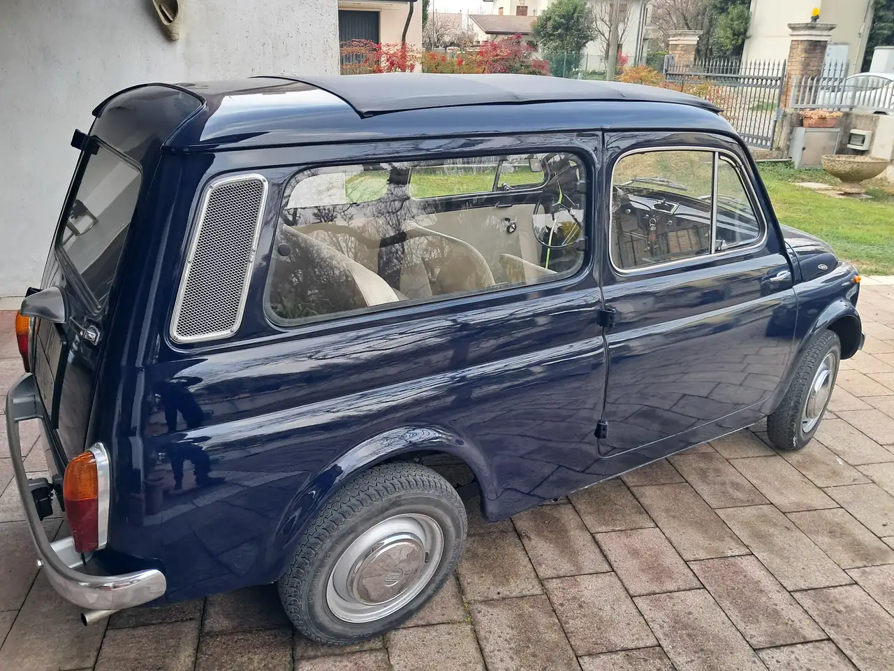 Fiat 500 GIARDINIERA, foto 6