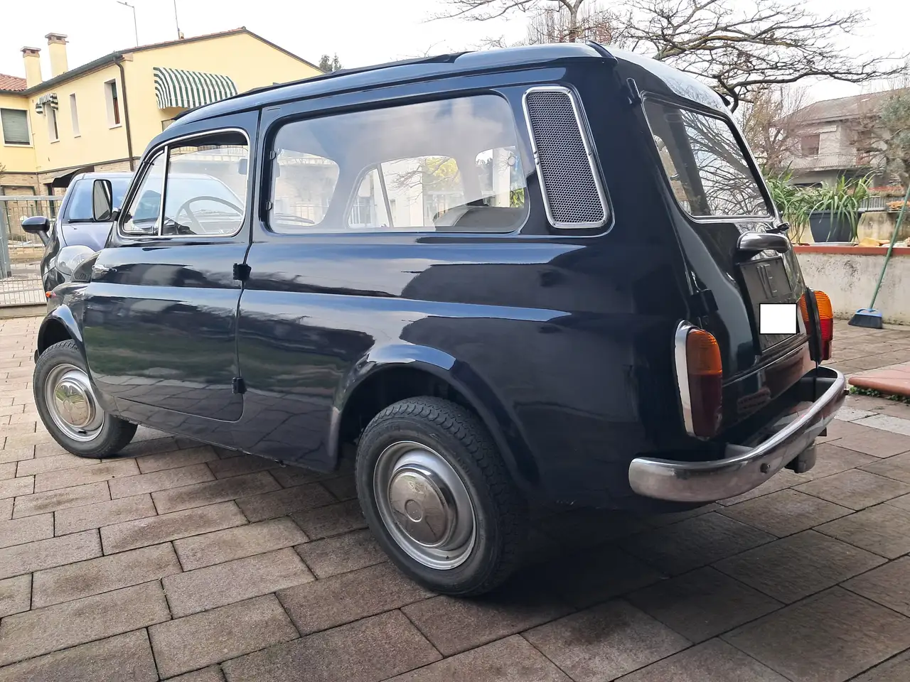 Fiat 500 GIARDINIERA, foto 4