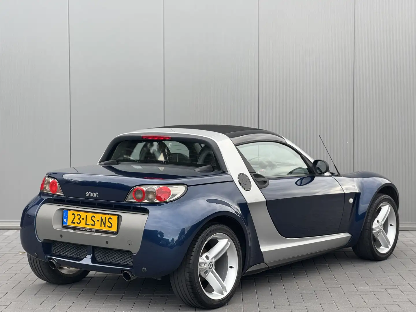smart roadster 0.7 | Airco | Nieuwe Kap | NAP Blauw - 2