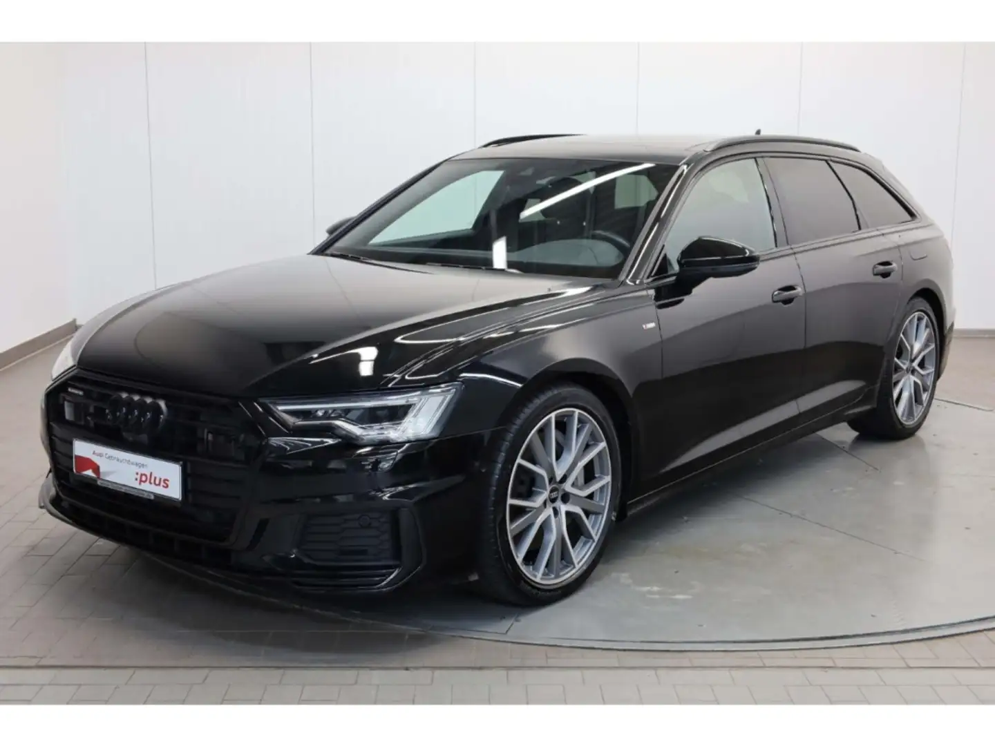 Audi A6 Avant 50 TFSI e quattro S line Schwarz - 2