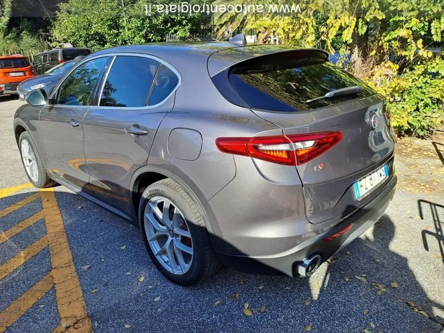 Alfa Romeo Stelvio 2.2 Turbodiesel 210 CV AT8 Q4 Executive Grigio - 1