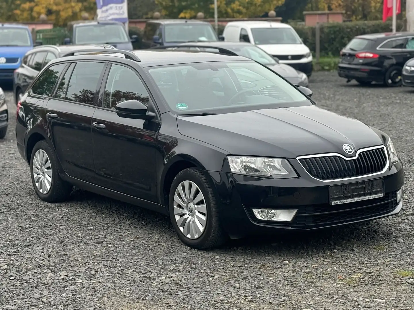 Skoda Octavia Combi Ambition*Navi*PDC*1.Hand*TOP Zwart - 2