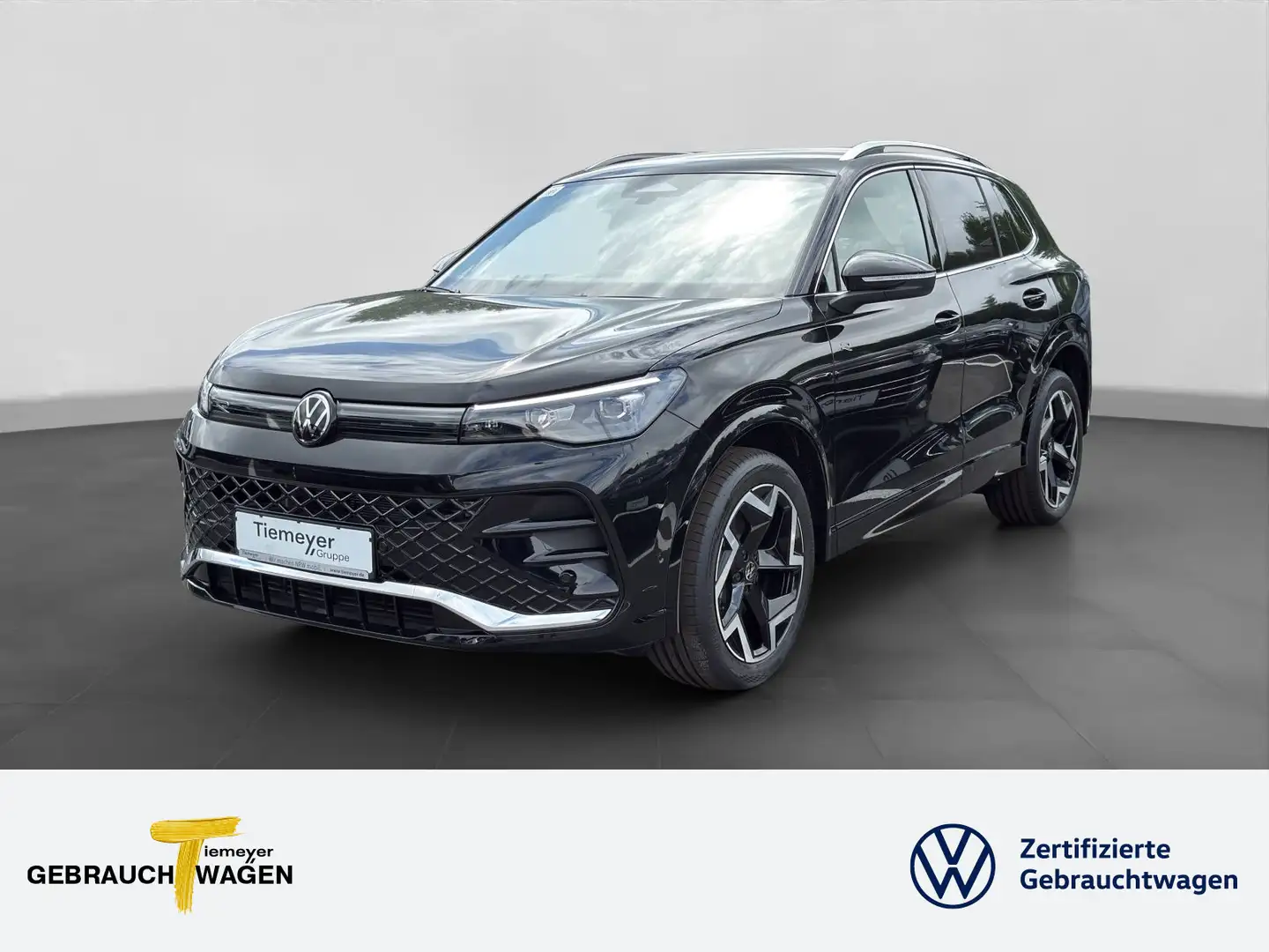 Volkswagen Tiguan 2.0 TDI DSG 4M 193PS R-LINE LM19 KAMERA N Nero - 1
