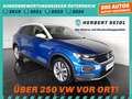 Volkswagen T-Roc STYLE 2,0 TDI *LED MIT FERNLICHTASSIST / 17 ZOL... Blauw - thumbnail 1