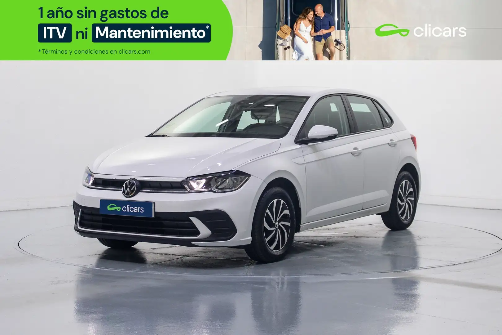 Volkswagen Polo 1.0 TSI Life 70kW Blanco - 1