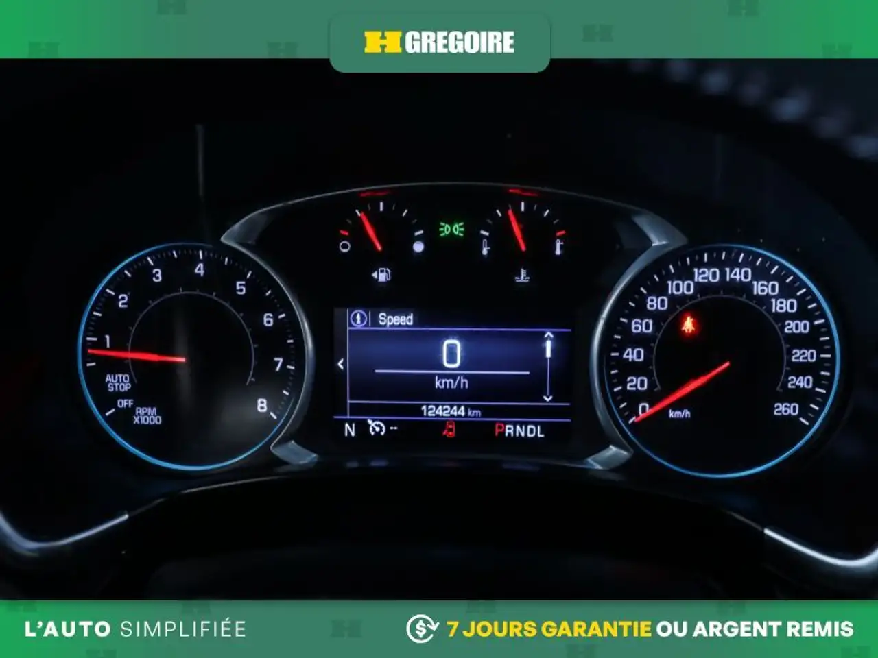 Chevrolet Equinox снимка Chevrolet Equinox