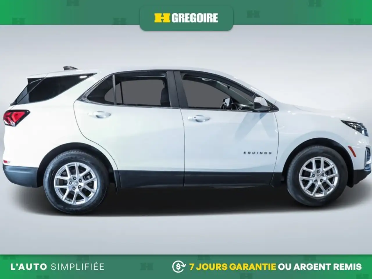 Chevrolet Equinox снимка Chevrolet Equinox