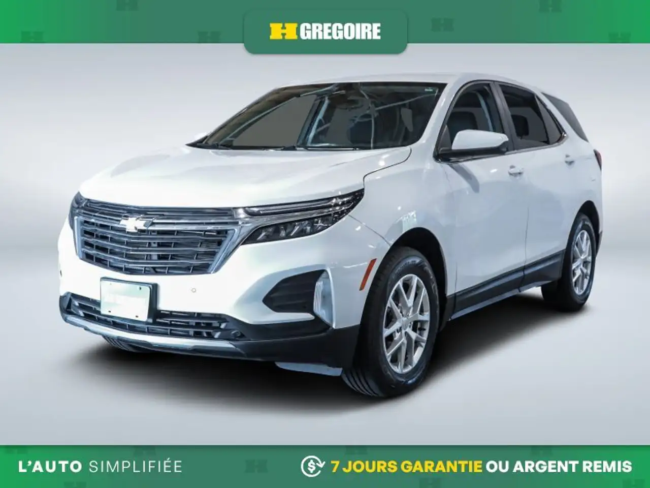Chevrolet Equinox снимка Chevrolet Equinox