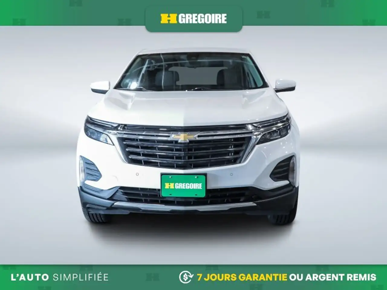 Chevrolet Equinox снимка Chevrolet Equinox