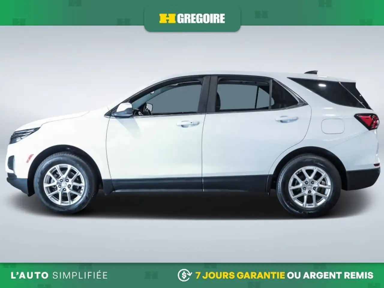 Chevrolet Equinox снимка Chevrolet Equinox