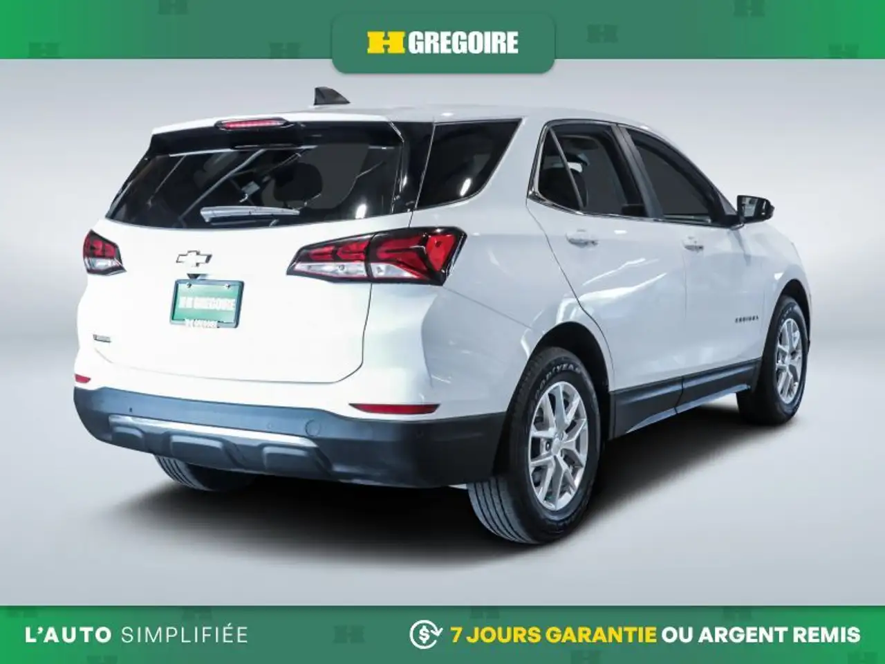 Chevrolet Equinox снимка Chevrolet Equinox