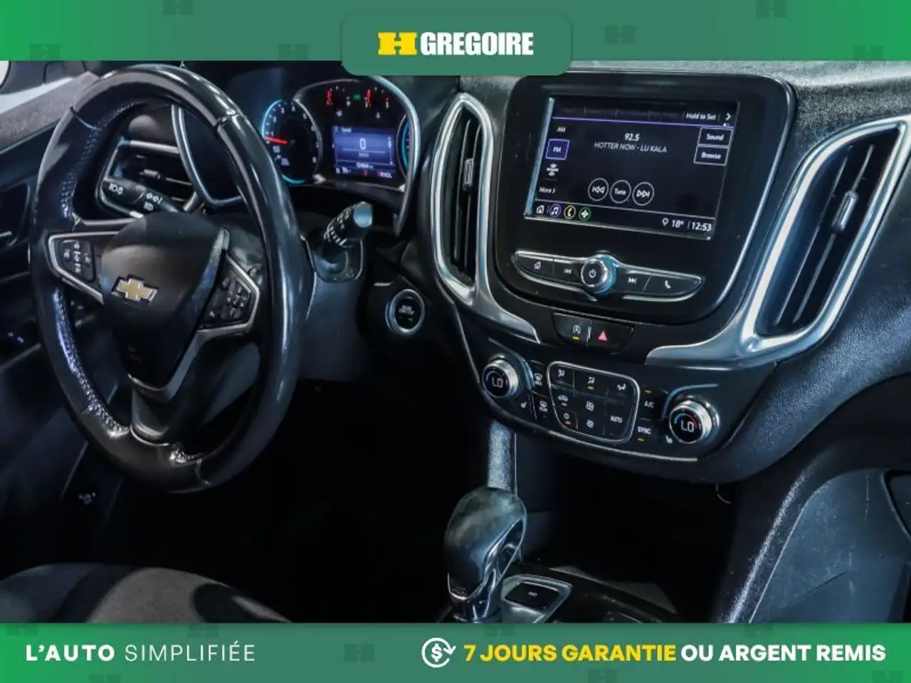 Chevrolet Equinox снимка Chevrolet Equinox