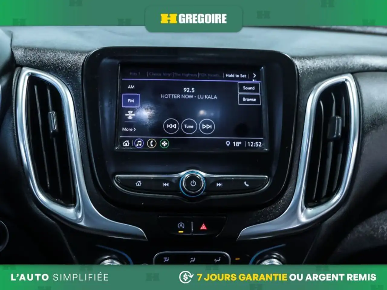 Chevrolet Equinox снимка Chevrolet Equinox