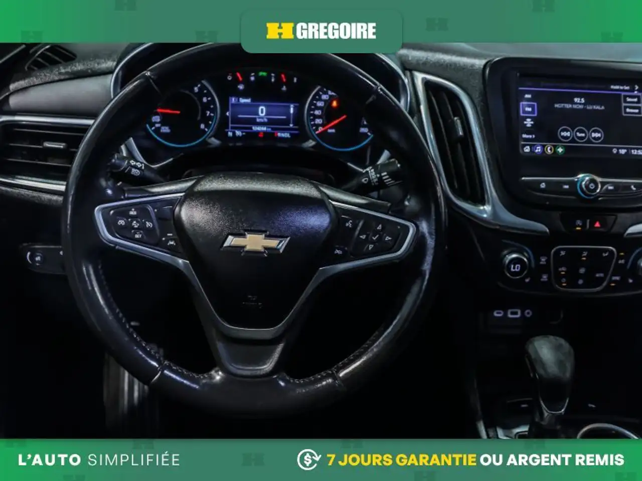Chevrolet Equinox снимка Chevrolet Equinox