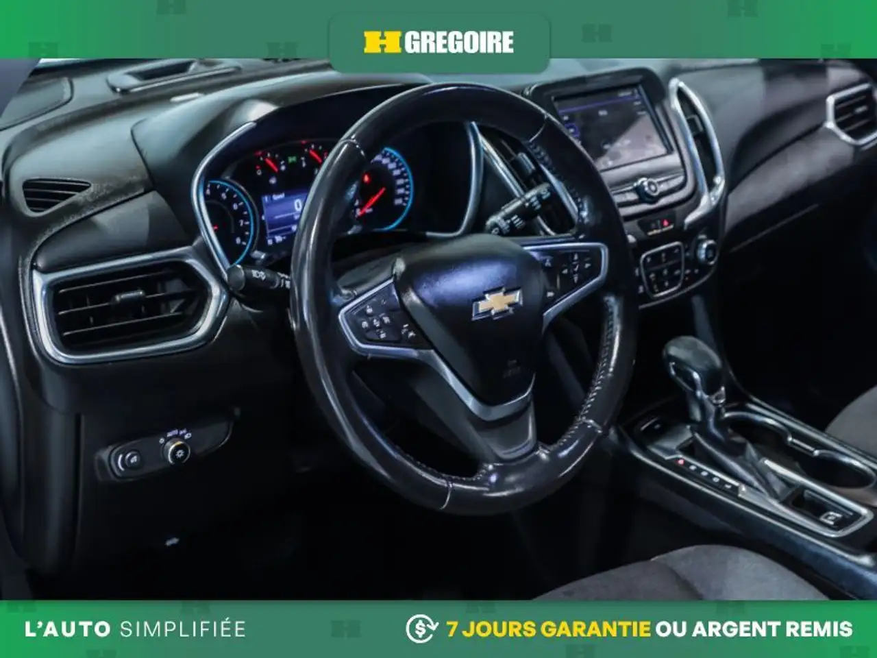 Chevrolet Equinox снимка Chevrolet Equinox