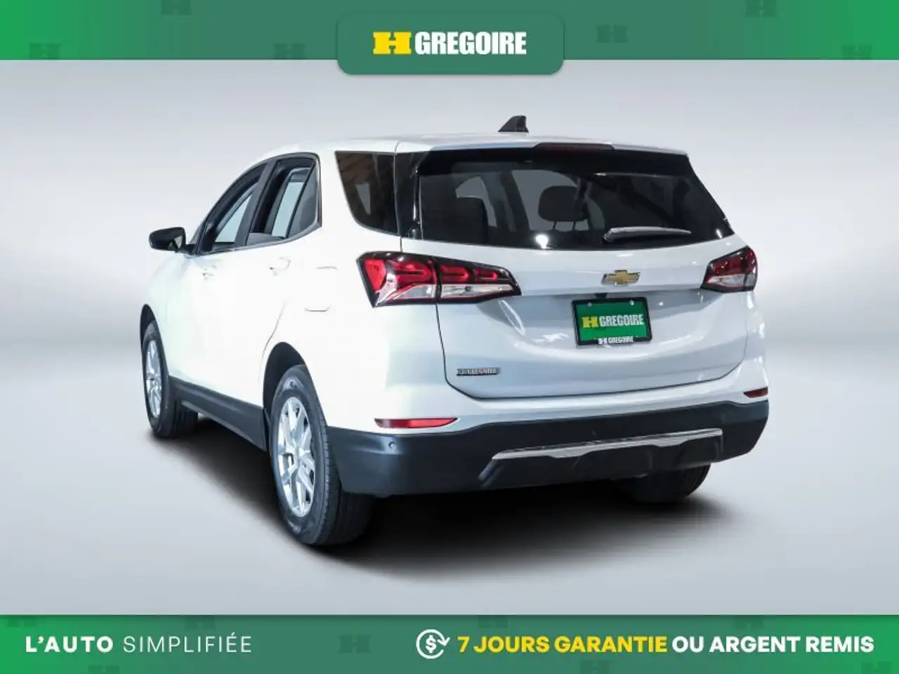 Chevrolet Equinox снимка Chevrolet Equinox