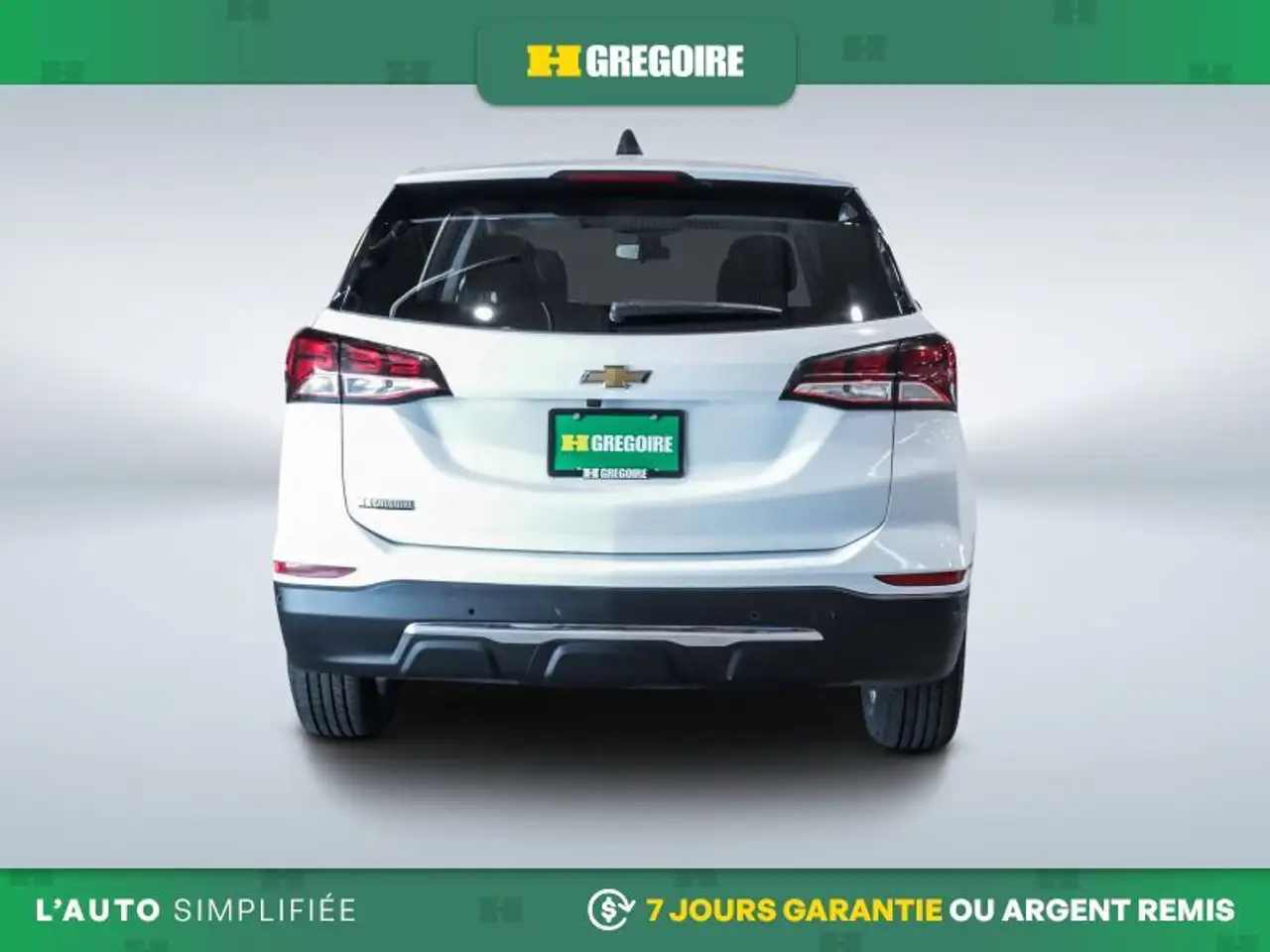 Chevrolet Equinox снимка Chevrolet Equinox
