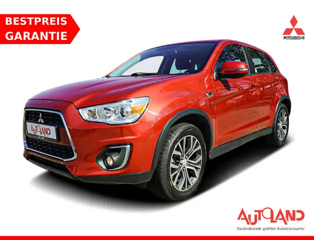Mitsubishi ASX 1.6 Basis 2WD