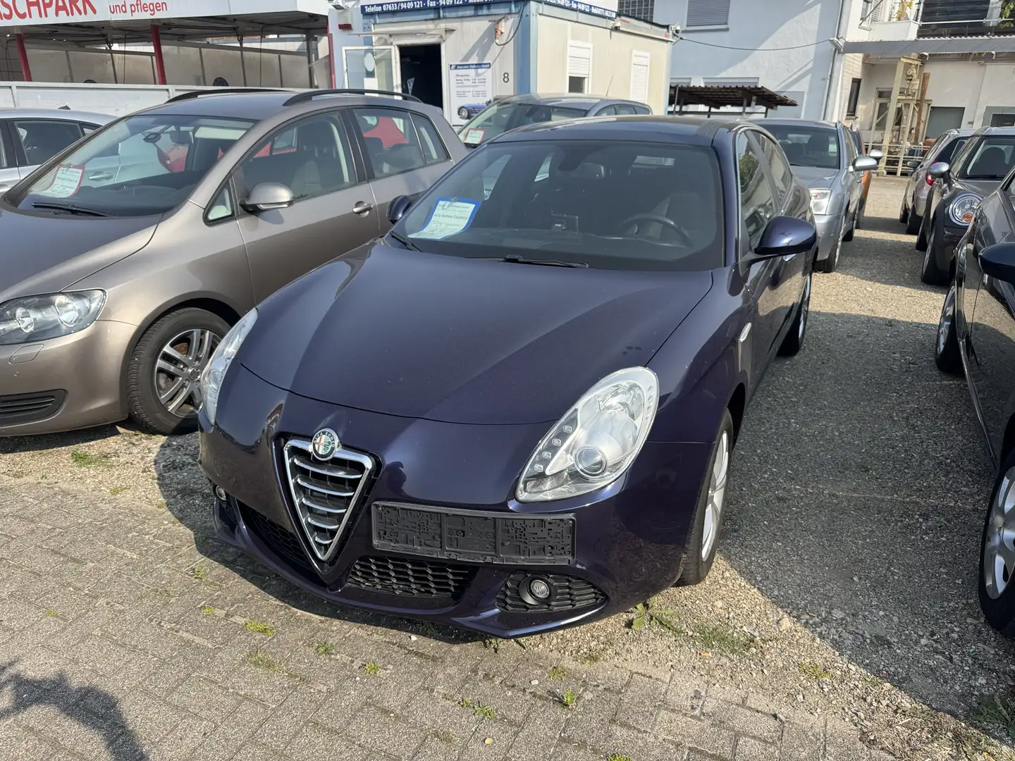 Alfa Romeo Giulietta 1.4 TB 16V Turismo Blu/Azzurro - 1